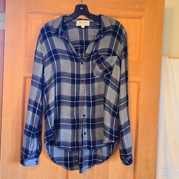 cloth & stone Tops - Cloth & Stone Flannel